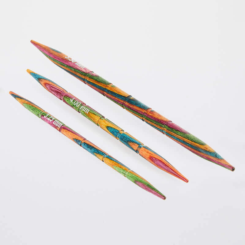 Buy Online KnitPro Symfonie Wood Cable Needles |Curved needle